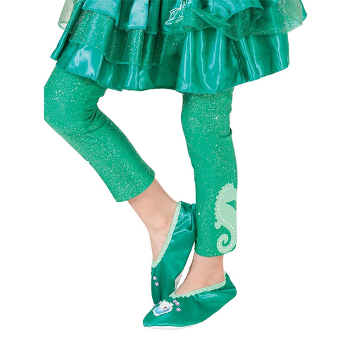 Girls US 3-5 Disney Little Mermaid Ariel Footless Tights/Leggings