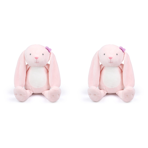 2PK The Peanutshell Whisper Butterfly Bunny Plush Baby Nursery Decor