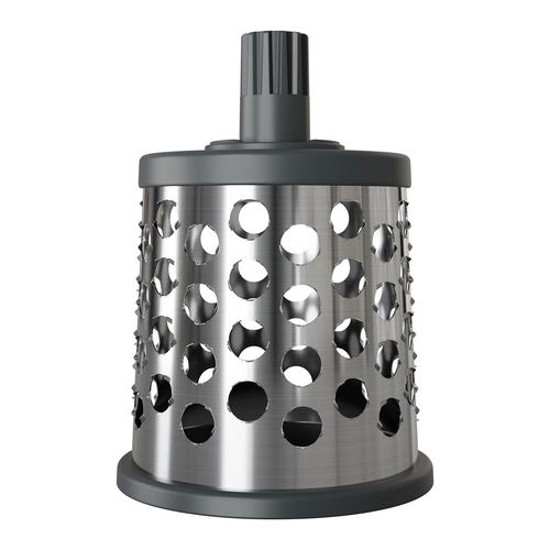 Zyliss Puree Drum Grater/Chopper Stainless Steel - Grey