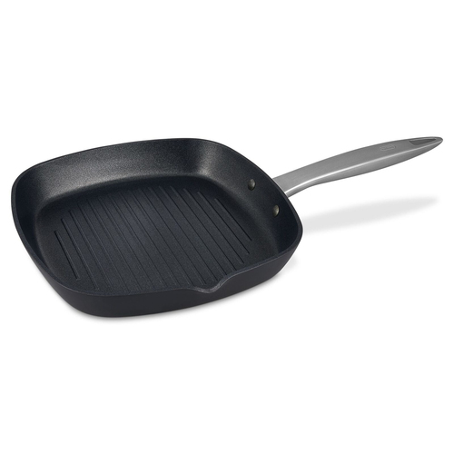 Zyliss Ultimate Pro Aluminium Grill Pan Square 26cm - Black