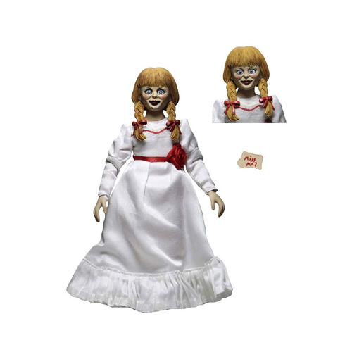 Neca Conjuring Universe Annabelle 8'' Clothed Action Figure Toy 17+