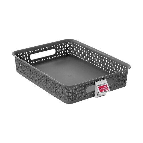 Boxsweden 34.5x26cm Exo Organiser Basket - Assorted