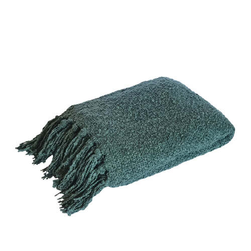 J.Elliot Home Jade 130x160cm Throw Blanket - Evergreen