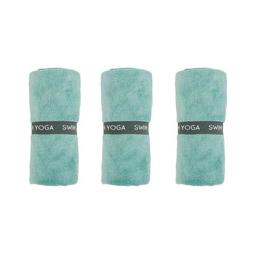 3PK Annabel Trends Sports Towel Absorbent 73.5x34.5cm - Mint