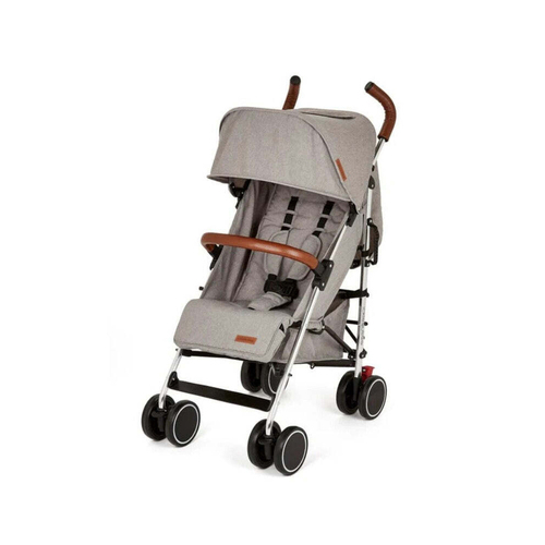 Ickle Bubba Baby Discovery Max Pram Silver & Grey