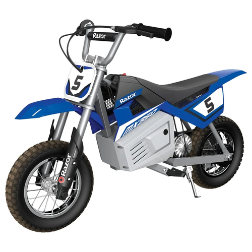 Razor Dirt Rocket MX350 Electric Ride-On Kids Bike Blue Refresh Kids 13y+