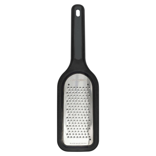 Microplane Select Series 18cm Coarse Grater Stainless Steel Zester - Black