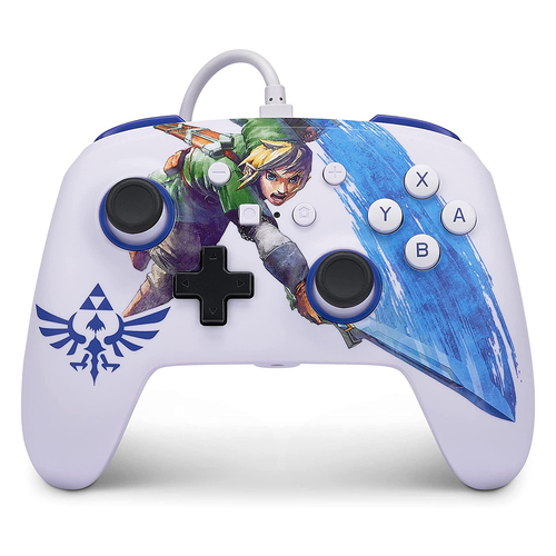 PowerA Enhanced Wired Controller For Nintendo Switch Master Sword