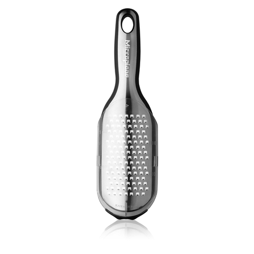 Microplane Elite Coarse Grater w/ 250ml Catcher - Black