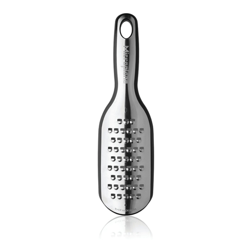 Microplane Elite Extra Coarse Grater w/ 250ml Catcher - Black