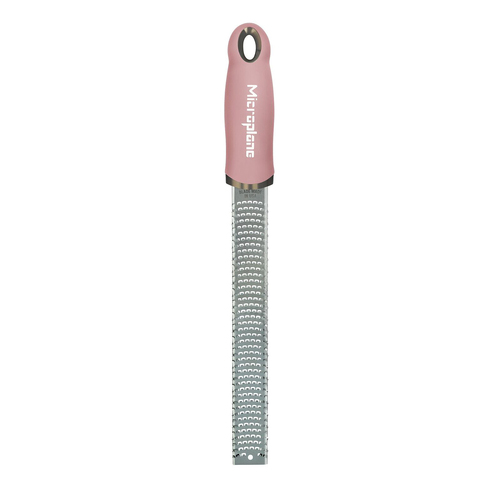 Microplane Premium Zester/Grater Stainless Steel Dusty Rose