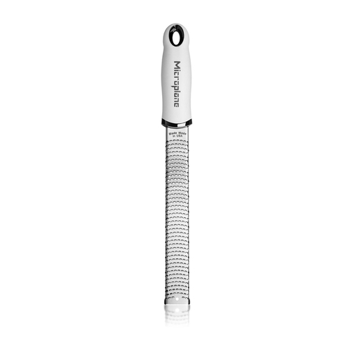 Microplane Premium Zester/Grater Stainless Steel White