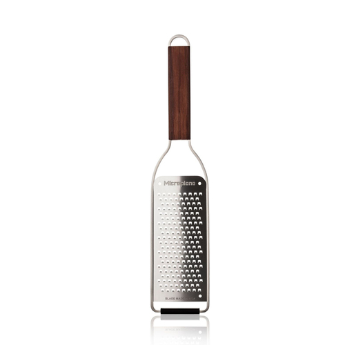 Microplane Master Series Coarse Grater Stainless Steel Zester - Brown