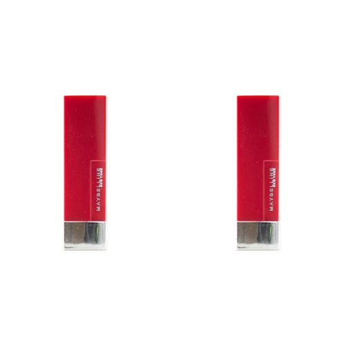 2PK Maybelline Rogue Lipstick Lip Makeup - 379 Fuchsia