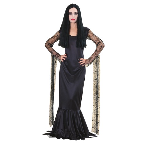 Rubies Morticia Addams Womens Dress Up Costume - Size M