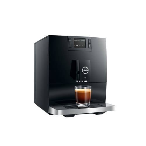 Jura C8 INTA Touchscreen Auto Coffee Machine 1.6L - Piano Black