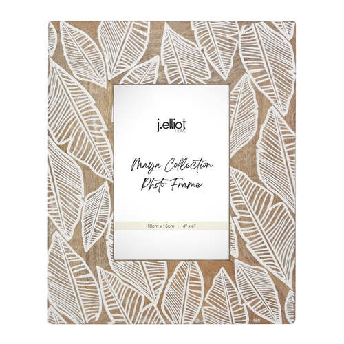 J.Elliot Home Maya 10x15cm Photo Frame Rectangle - Natural