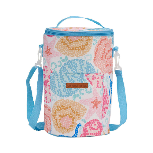 Annabel Trends 33cm Insulated Picnic Cooler Bag Tall Barrel - Shelly Beach