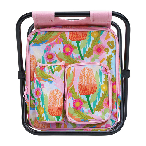 Annabel Trends Picnic Cooler Chair w/ Insulated Bag - Paper Daisy