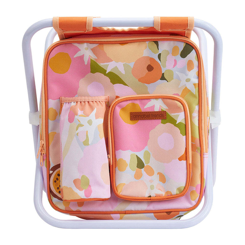 Annabel Trends Picnic Cooler Chair w/ Insulated Bag - Tutti Fruitti