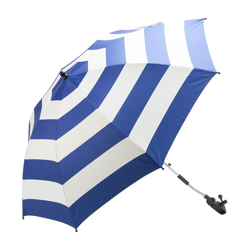 Annabel Trends 105cm Beach Chair Umbrella - Navy Stripe