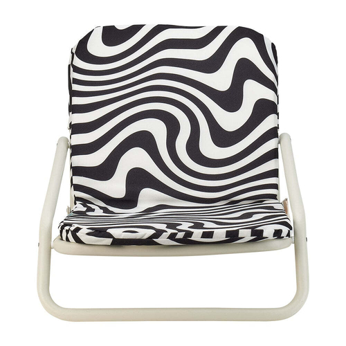 Annabel Trends Deluxe Beach Chair Outdoor Seat - Hypnotic Swirl