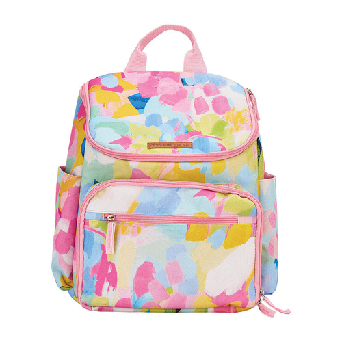 Annabel Trends Polyester Picnic Lunch Bag Backpack -  Good Vibes