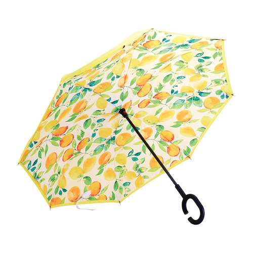 Annabel Trends Reverse Umbrella Inverted 81x10cm - Amalfi Citrus