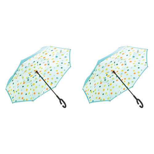 2PK Annabel Trends Reverse Umbrella Inverted 81x10cm - Amalfi Spot