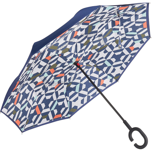 Annabel Trends Reverse Umbrella Inverted 81x10cm - Geo