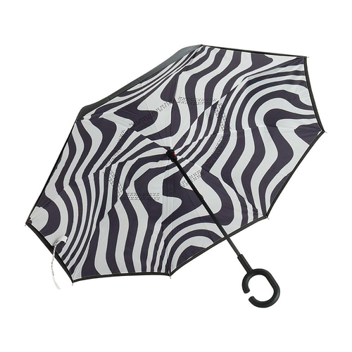 Annabel Trends Reverse Umbrella Inverted 81x10cm - Hypnotic Swirl