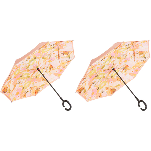 2PK Annabel Trends Reverse Umbrella Inverted 81x10cm - Tutti Fruitti