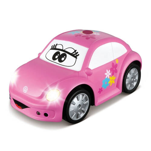 BB Junior Volkswagen Easy Play RC New Beetle Pink