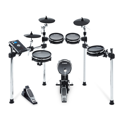 8pc Alesis Command Complete Electronic Drum Kit/Set w/ Mesh Heads