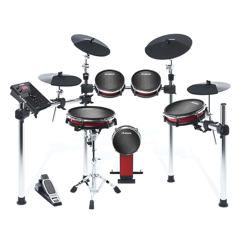 9pc Alesis Crimson II Special Edition Electronic Drum Kit/Set w/ Mesh Heads