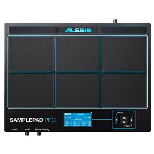 Alesis 8-Pad Percussion Pad w/ SD Slot