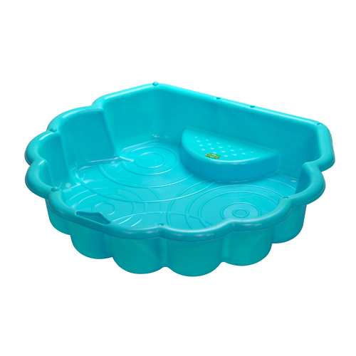 Tuff Play 85x97cm Shell Time Kids 1-6y - Sky High Aqua