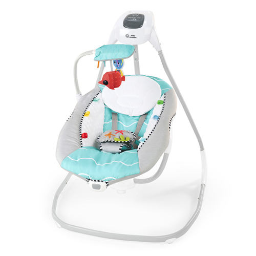 Baby Einstein Curious Comfort Compact Portable Swing 0m+