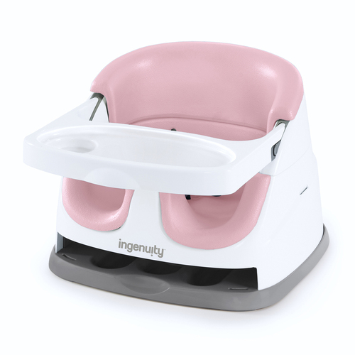 Ingenuity Baby/Infant Base 2-In-1 Seat/Chair 6m+ - Peony