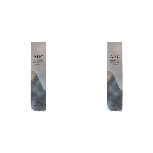 2PK AHC 30ml Essential Real Eye Cream For Face Hydrating Skin Care