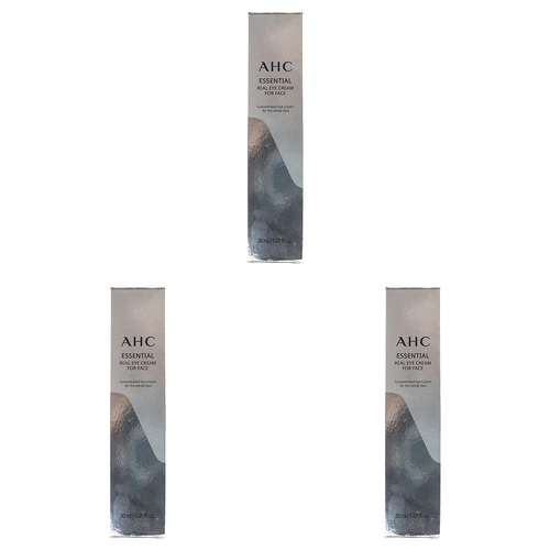 3PK AHC 30ml Essential Real Eye Cream For Face Hydrating Skin Care