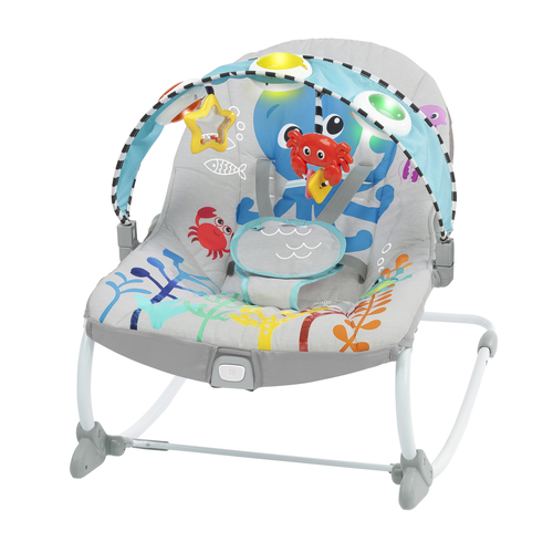 Baby Einstein Kick To It Opus Musical Baby/Infant Rocker 0m+