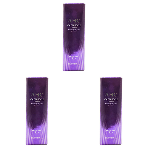 3PK AHC 30ml Youth Focus Essence Pro Retinal Brightening Skin Care