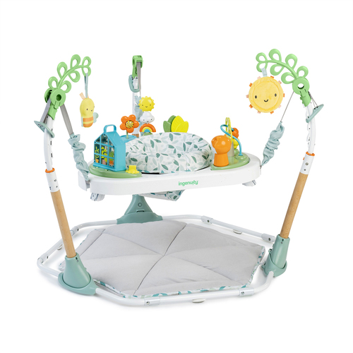 Ingenuity Tummy To Toes 6-In-1 Baby Milestones Center Play Gym 0m+