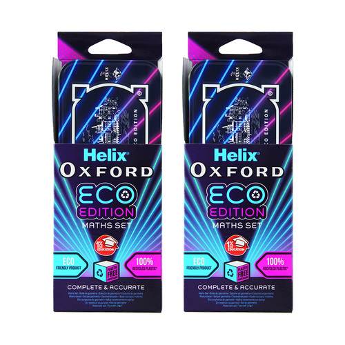 2PK Helix Oxford Cyber Eco Edition Complete & Accurate Maths Set Matrix