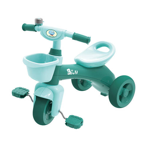 Gem Toys Tricycle Kids/Children Ride-On Toys 57.5x33.5cm Green 3y+