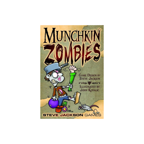 Steve Jackson Games Munchkin Zombies Tabletop Party Board Game