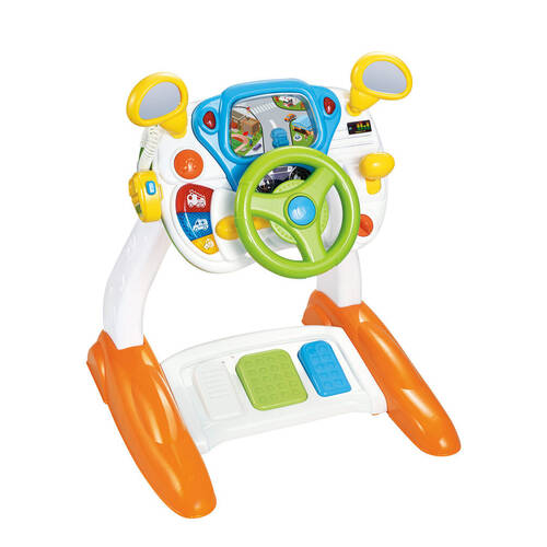 Gem Toys Baby Sensory Play Interactive Driving Simulation 36m+