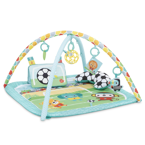 Bright Starts Grip & Kick Oball Soccer Activity Gym 0m+