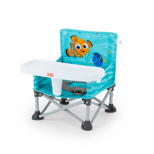 Bright Starts Finding Nemo Pop ‘N Sit Baby Portable Booster Seat 6m+